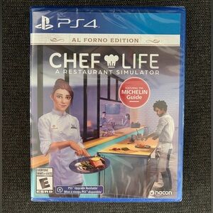 Chef Life: A Restaurant Simulator for PS4
